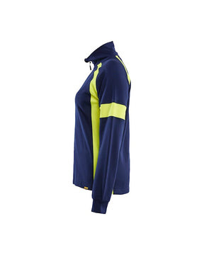 Damen Sweatshirt mit High Vis