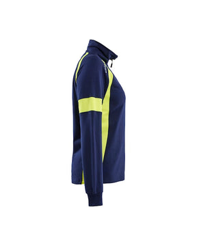 Damen Sweatshirt mit High Vis