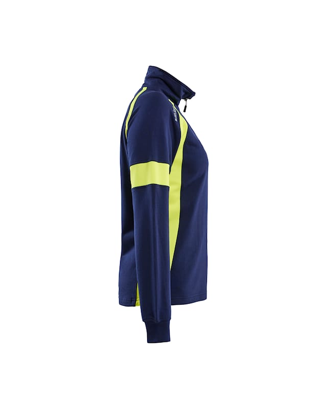 Damen Sweatshirt mit High Vis