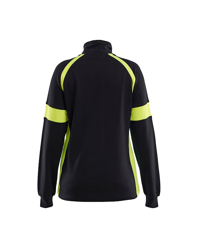Damen Sweatshirt mit High Vis