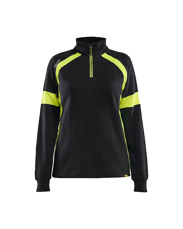 Damen Sweatshirt mit High Vis
