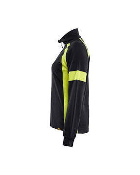 Damen Sweatshirt mit High Vis