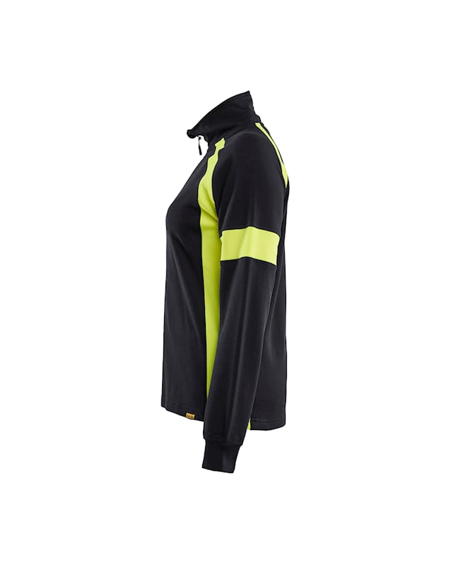 Damen Sweatshirt mit High Vis