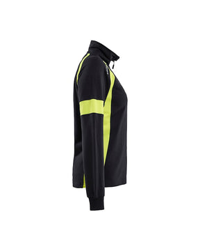 Damen Sweatshirt mit High Vis