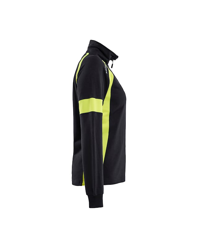 Damen Sweatshirt mit High Vis
