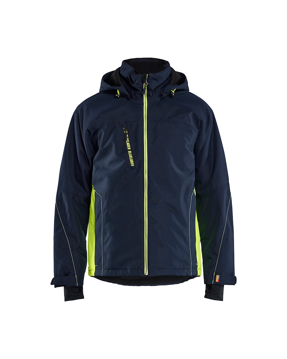 Arbeitsjacke Winter Herren gefüttert