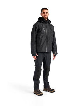 Arbeitsjacke Winter Herren gefüttert