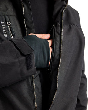 Arbeitsjacke Winter Herren gefüttert