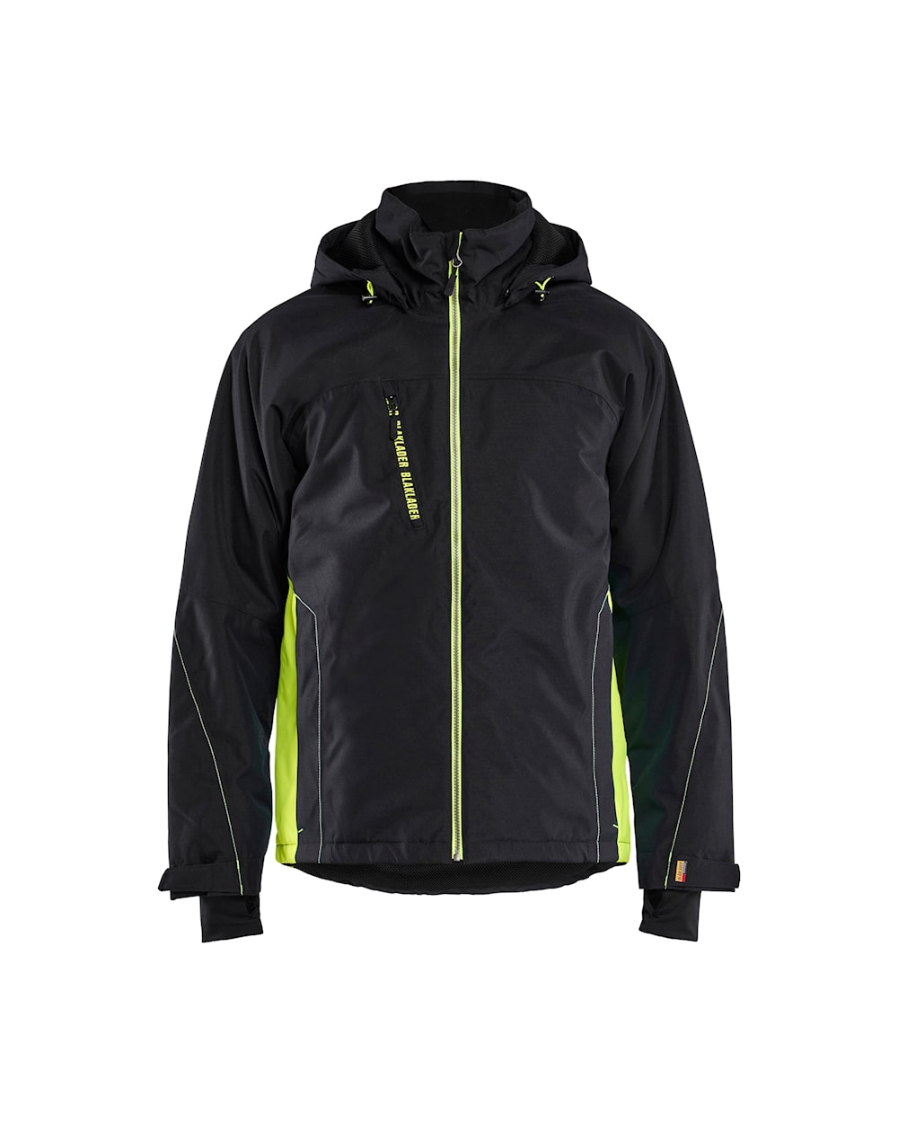Arbeitsjacke Winter Herren gefüttert