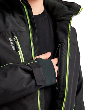 Arbeitsjacke Winter Herren gefüttert