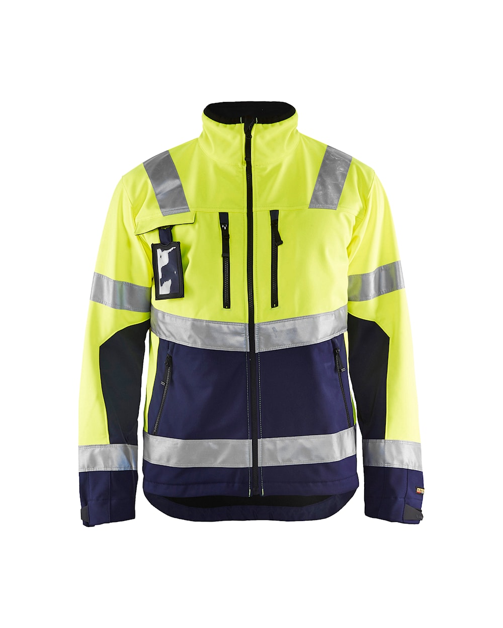 High Vis Softshell Jacke