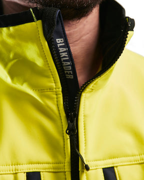 High Vis Softshell Jacke