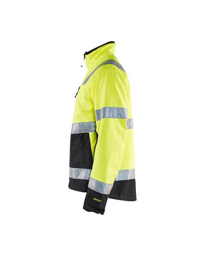 High Vis Softshell Jacke