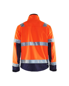 High Vis Softshell Jacke