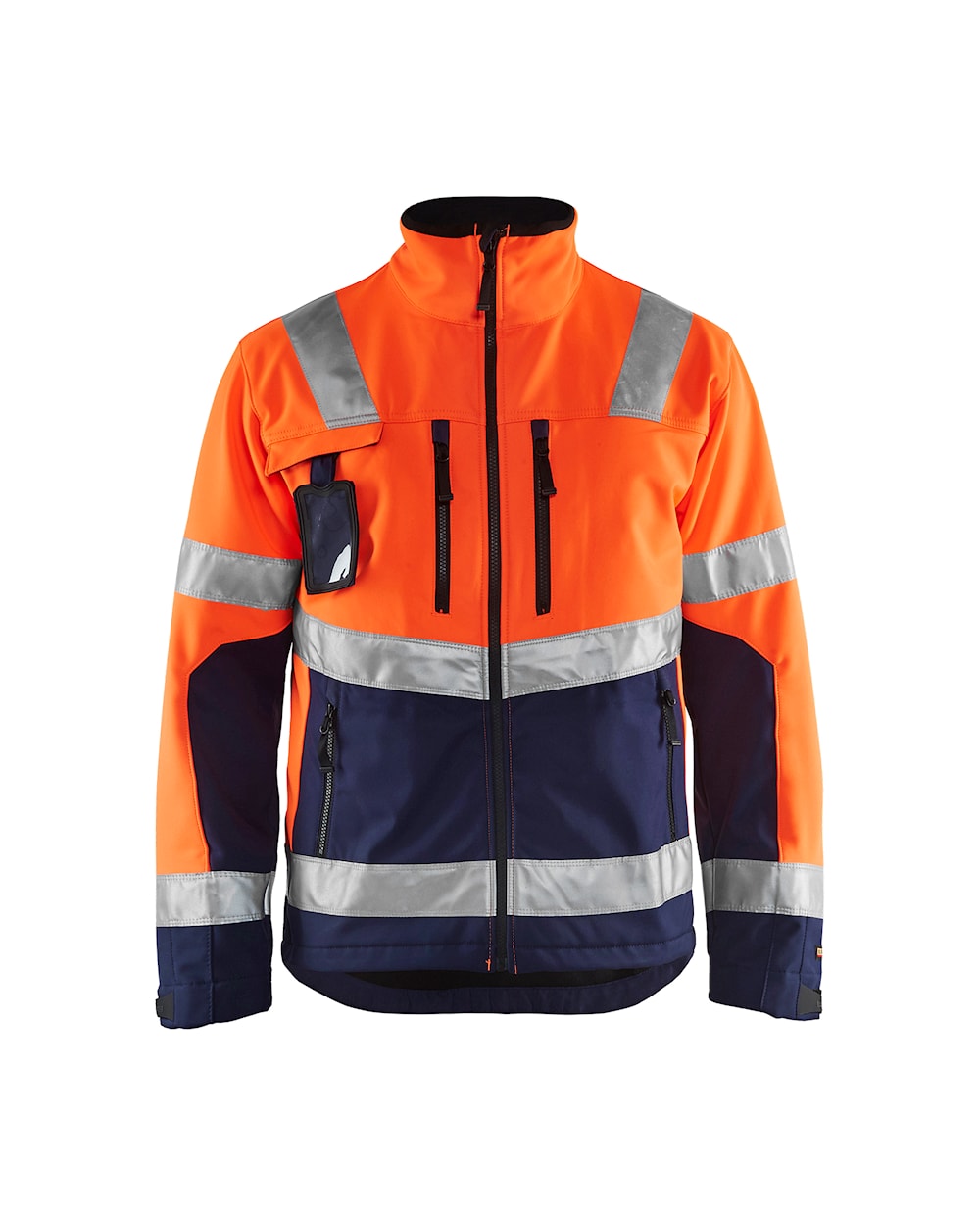 High Vis Softshell Jacke