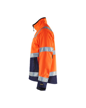 High Vis Softshell Jacke