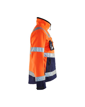 High Vis Softshell Jacke