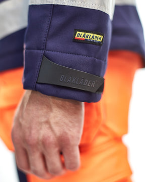 High Vis Softshell Jacke