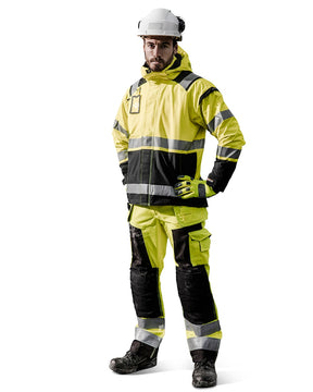 High Vis Shell Jacke