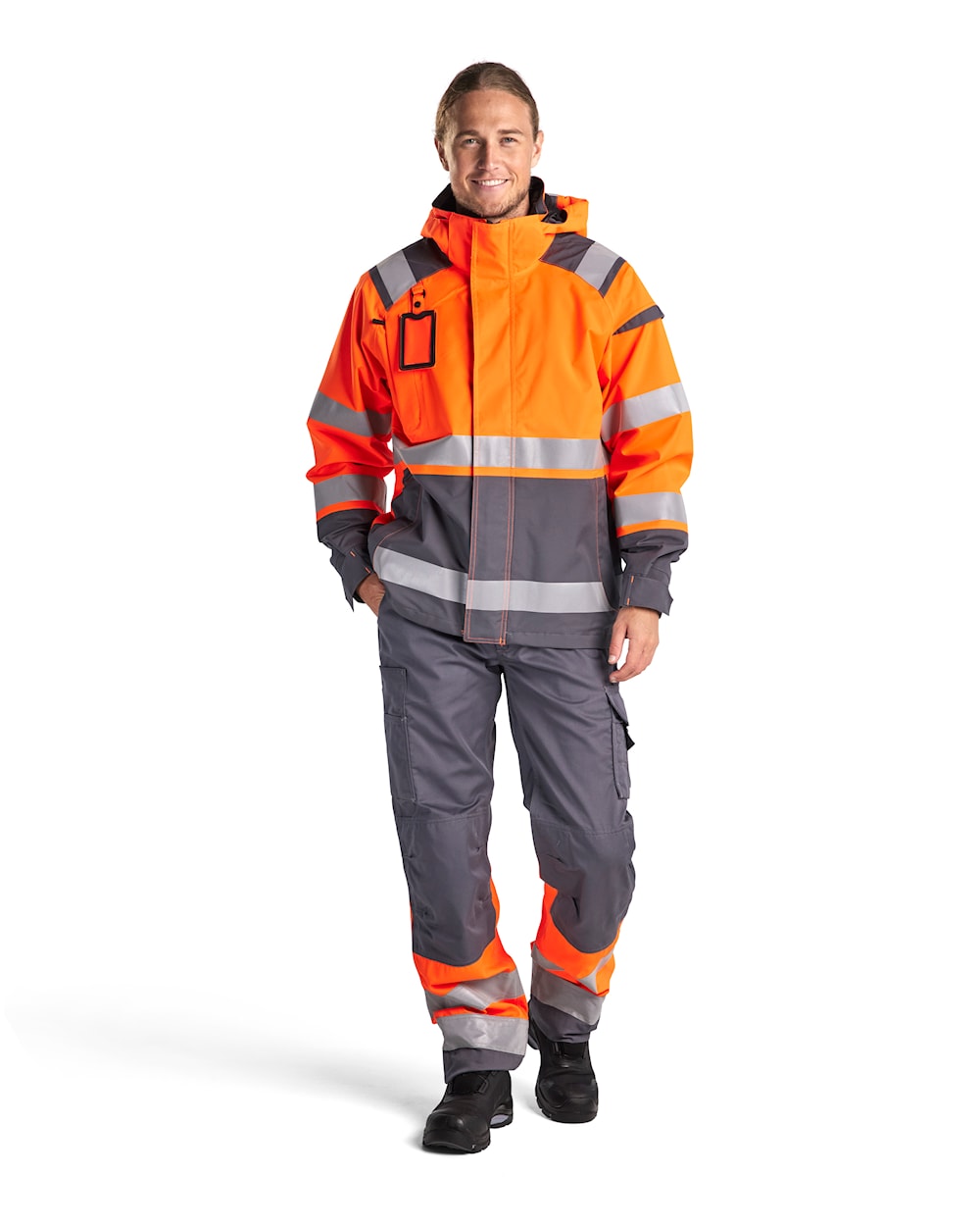 High Vis Shell Jacke