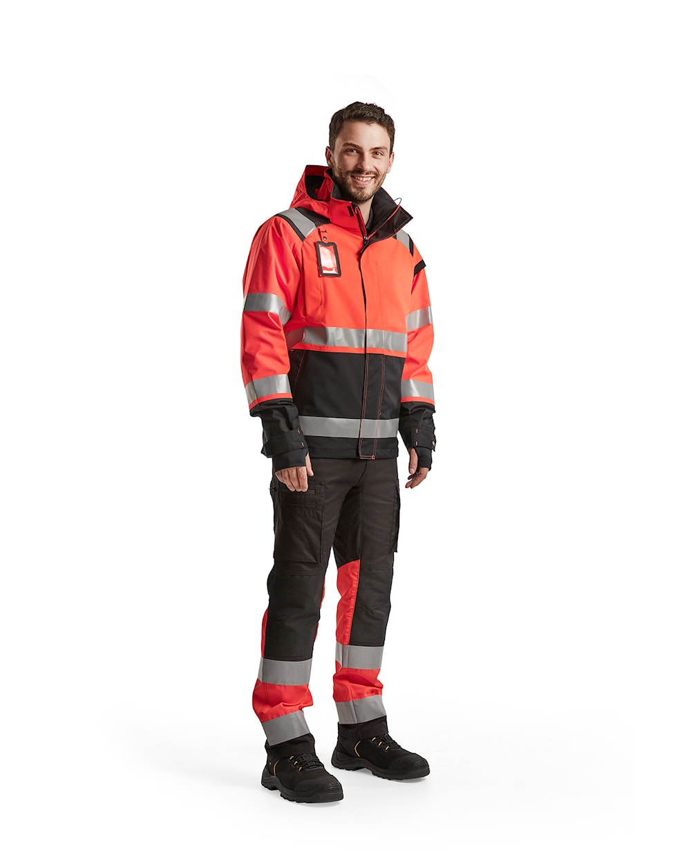 High Vis Shell Jacke