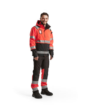 High Vis Shell Jacke