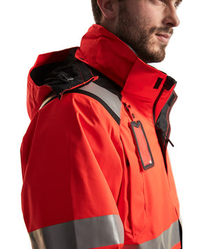 High Vis Shell Jacke