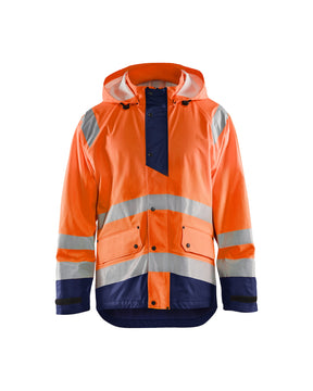 High Vis Regenjacke Level 1