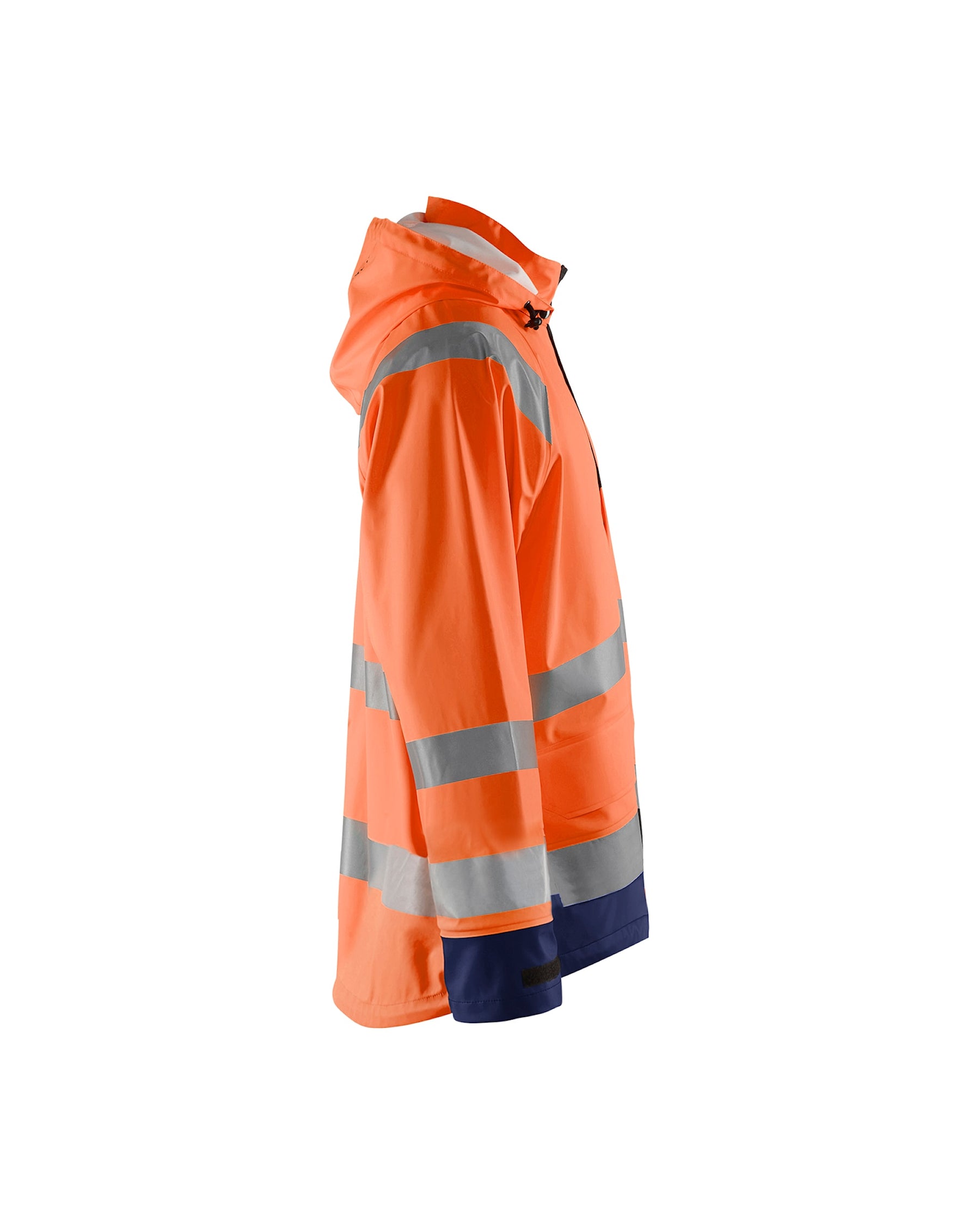 High Vis Regenjacke Level 1