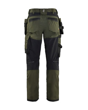 Damen Handwerkerhose Arbeitshose mit Stretch