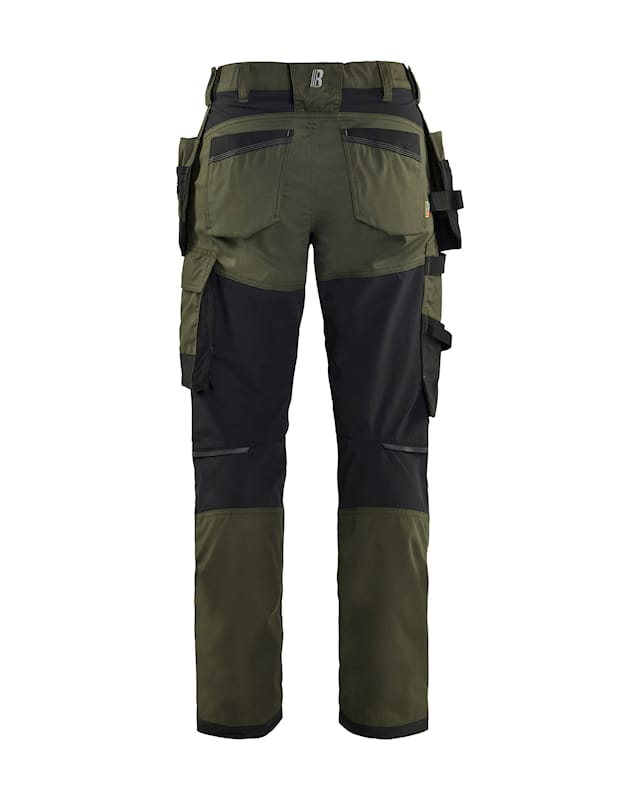 Damen Handwerkerhose Arbeitshose mit Stretch