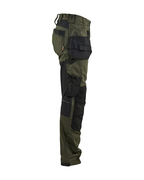 Damen Handwerkerhose Arbeitshose mit Stretch