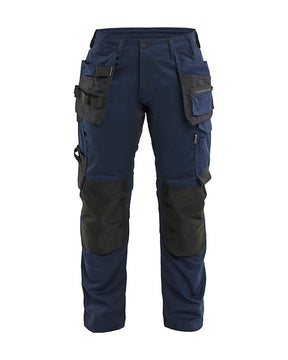 Damen Handwerkerhose Arbeitshose mit Stretch