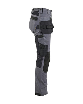Damen Handwerkerhose Arbeitshose mit Stretch