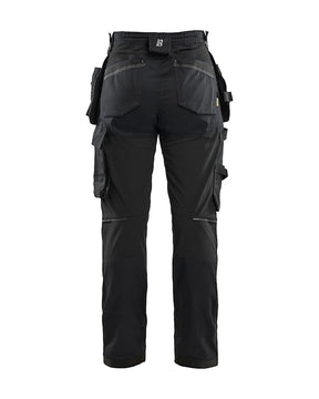 Damen Handwerkerhose Arbeitshose mit Stretch