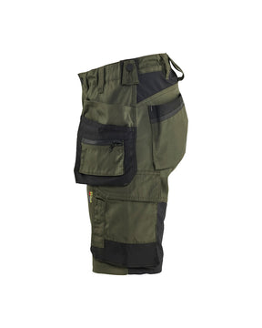 Damen Handwerker Shorts mit Stretch