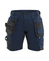 Damen Handwerker Shorts mit Stretch