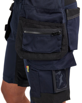 Damen Handwerker Shorts mit Stretch