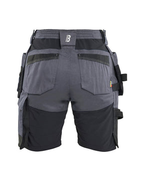 Damen Handwerker Shorts mit Stretch