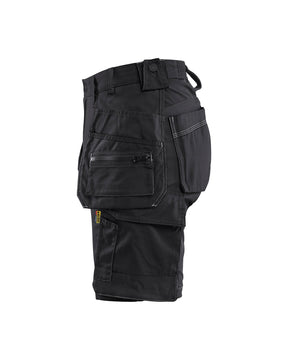 Damen Handwerker Shorts mit Stretch