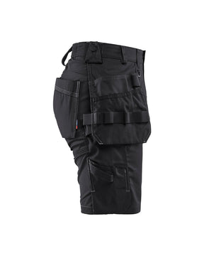 Damen Handwerker Shorts mit Stretch