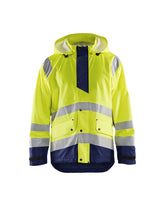 High Vis Regenjacke Level 1