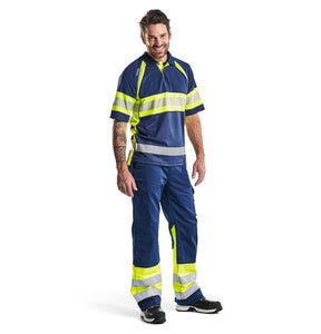 UV Polo Shirt High Vis Klasse 1