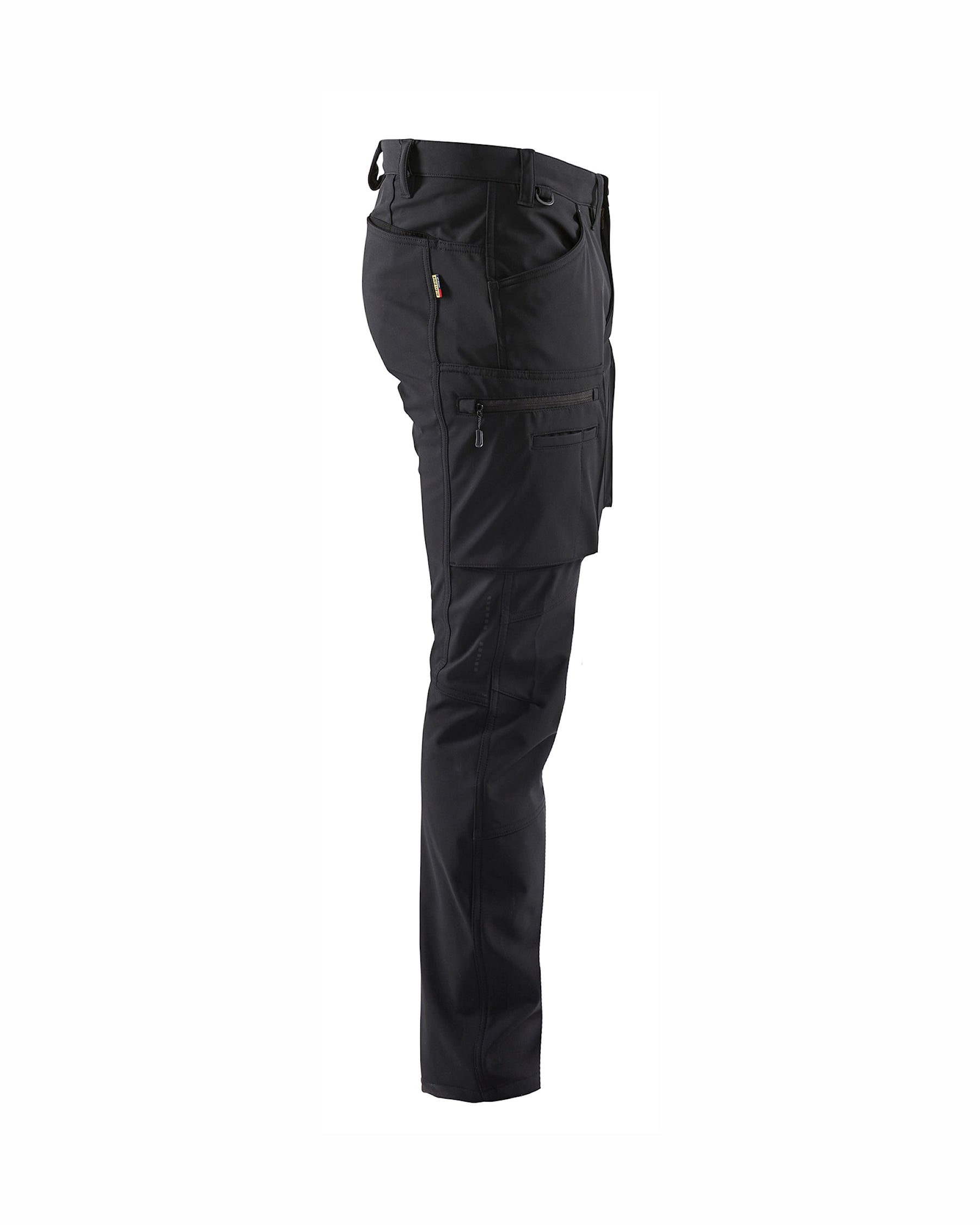 Softshellhose, wind- und wasserdicht