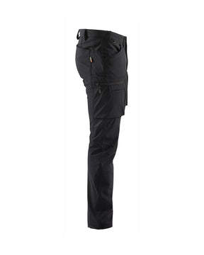 Softshellhose, wind- und wasserdicht