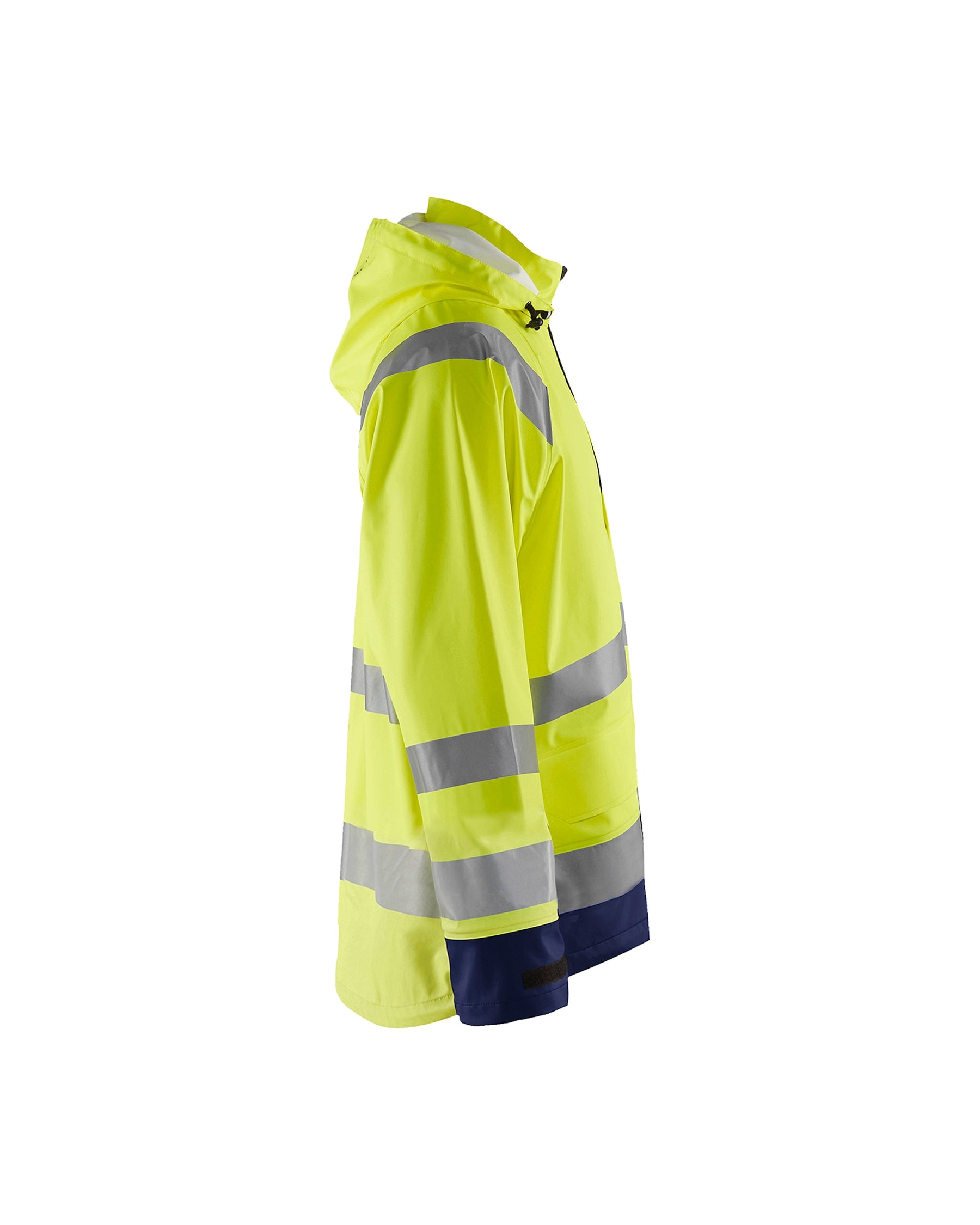 High Vis Regenjacke Level 1