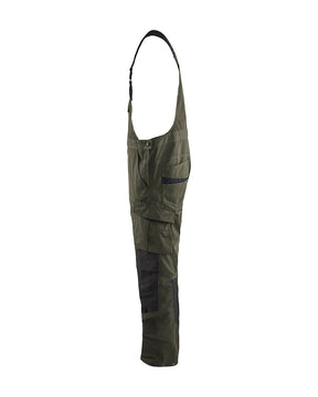 Latzhose mit Stretch