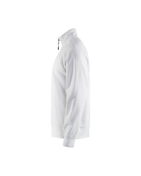 Sweatshirt mit Half-Zip