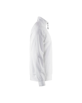 Sweatshirt mit Half-Zip