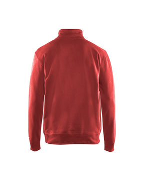 Sweatshirt mit Half-Zip